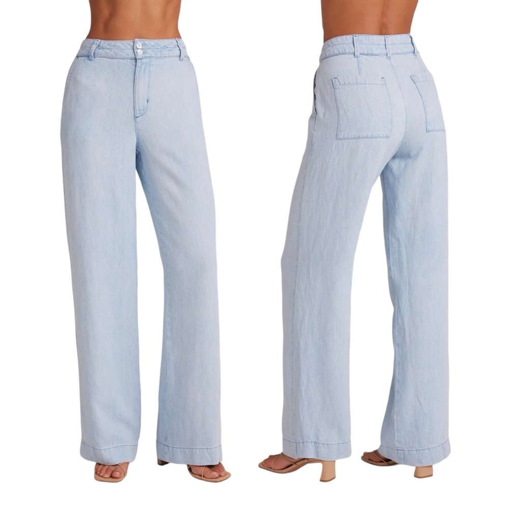 NEW Bella Dahl Harper Wide Leg Trouser sz 32